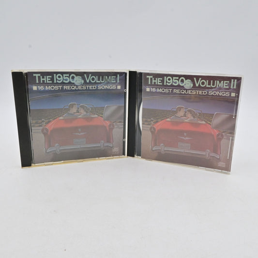 The 1950s Volumes I & II: 16 Most Requested Songs CD Set