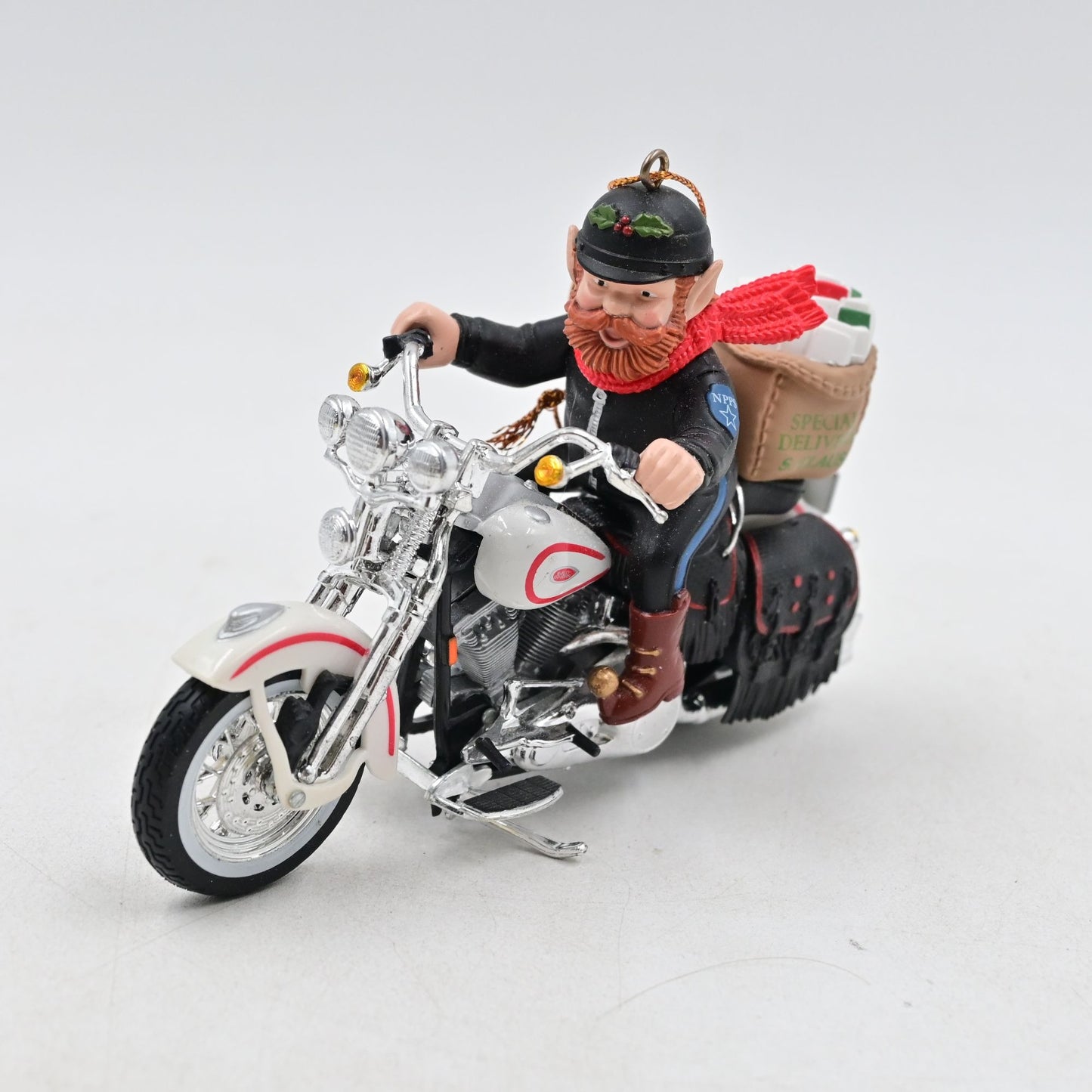 Harley Davidson Letters to Santa Christmas Ornament Vintage 1997