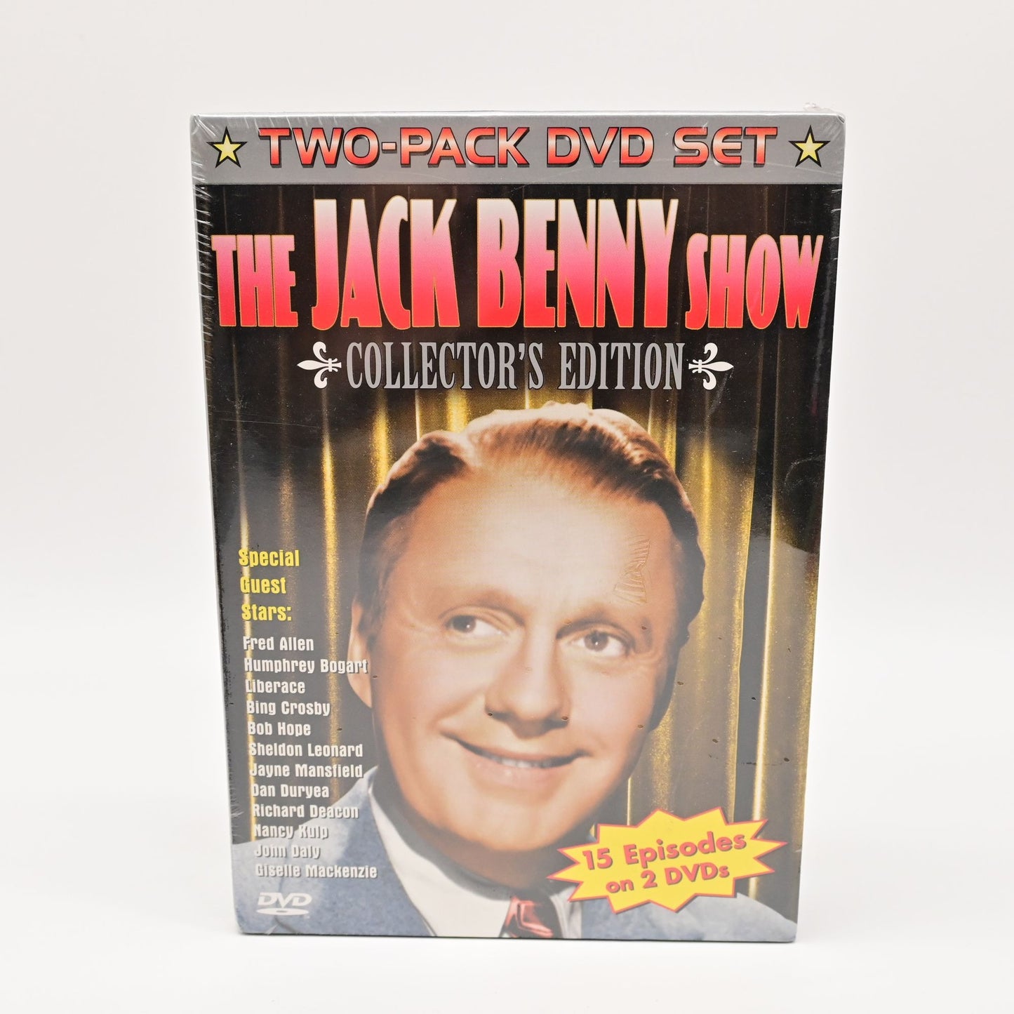 The Jack Benny Show Collectors Edition Two-Pack DVD Set New Sealed