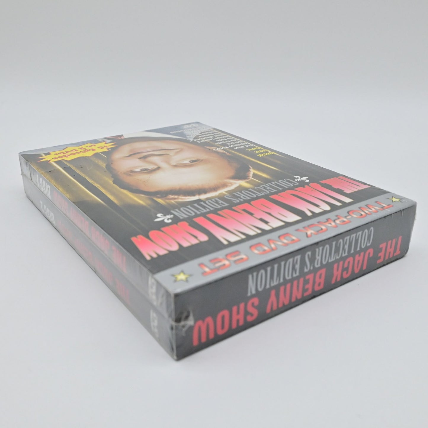 The Jack Benny Show Collectors Edition Two-Pack DVD Set New Sealed