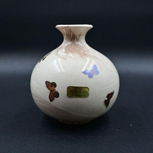 Mt. St. Helens Ash Vase By Thomas E