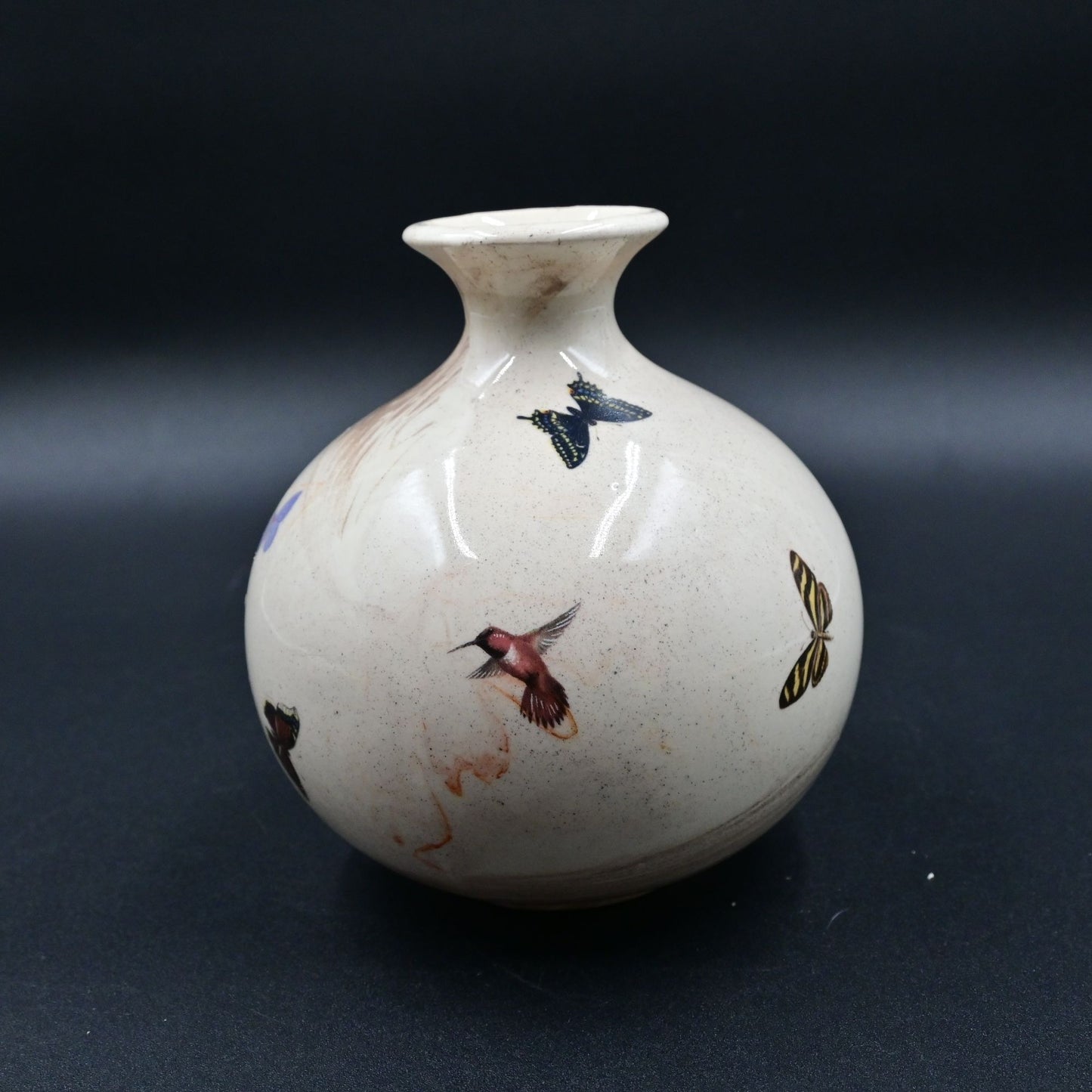Mt. St. Helens Ash Vase By Thomas E