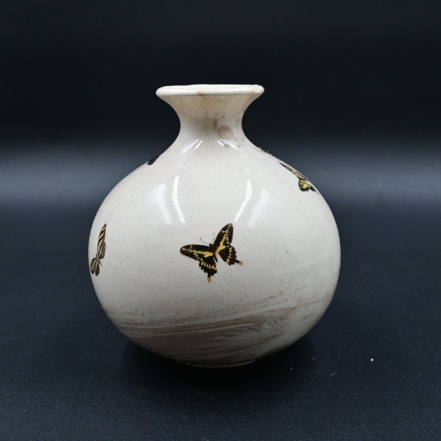 Mt. St. Helens Ash Vase By Thomas E