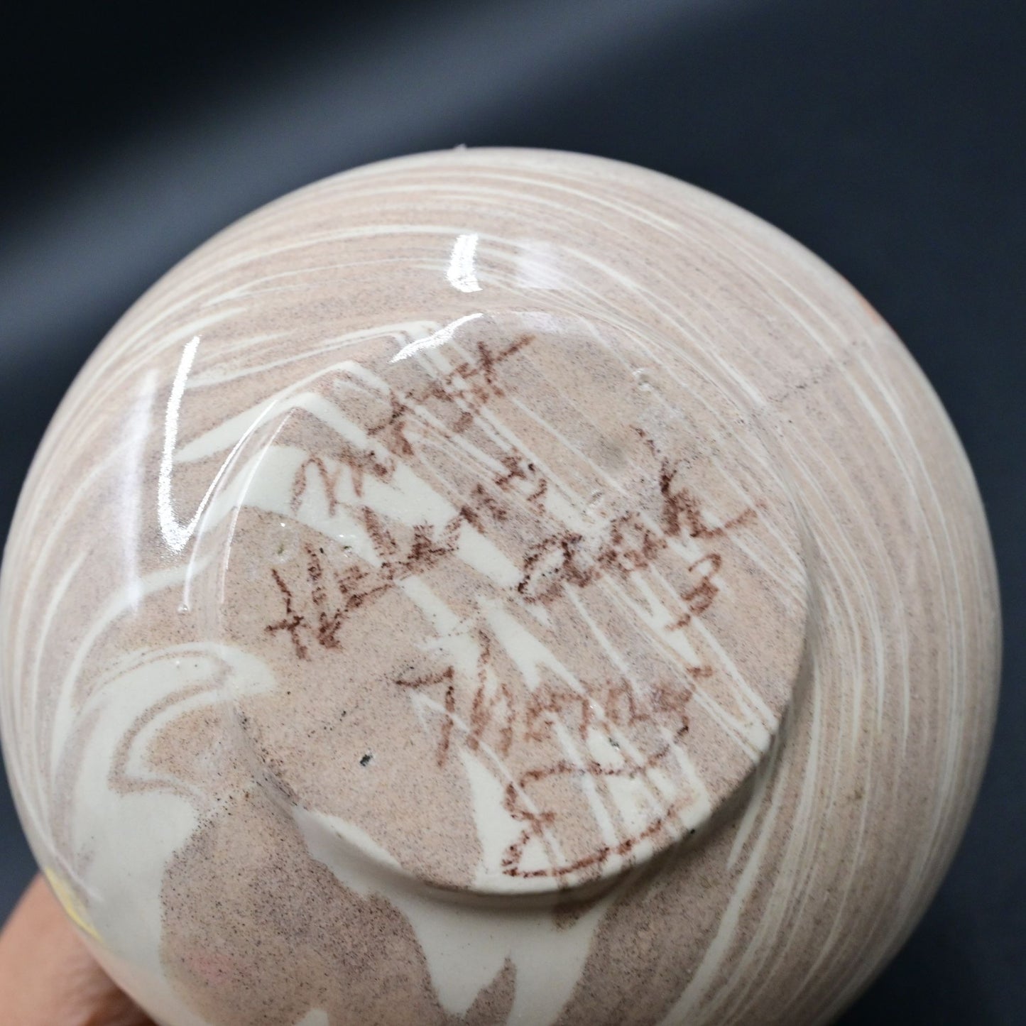 Mt. St. Helens Ash Vase By Thomas E