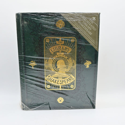 The Illustrated Library Shakespeare Leather Bound Midpoint Press - Vintage 2004