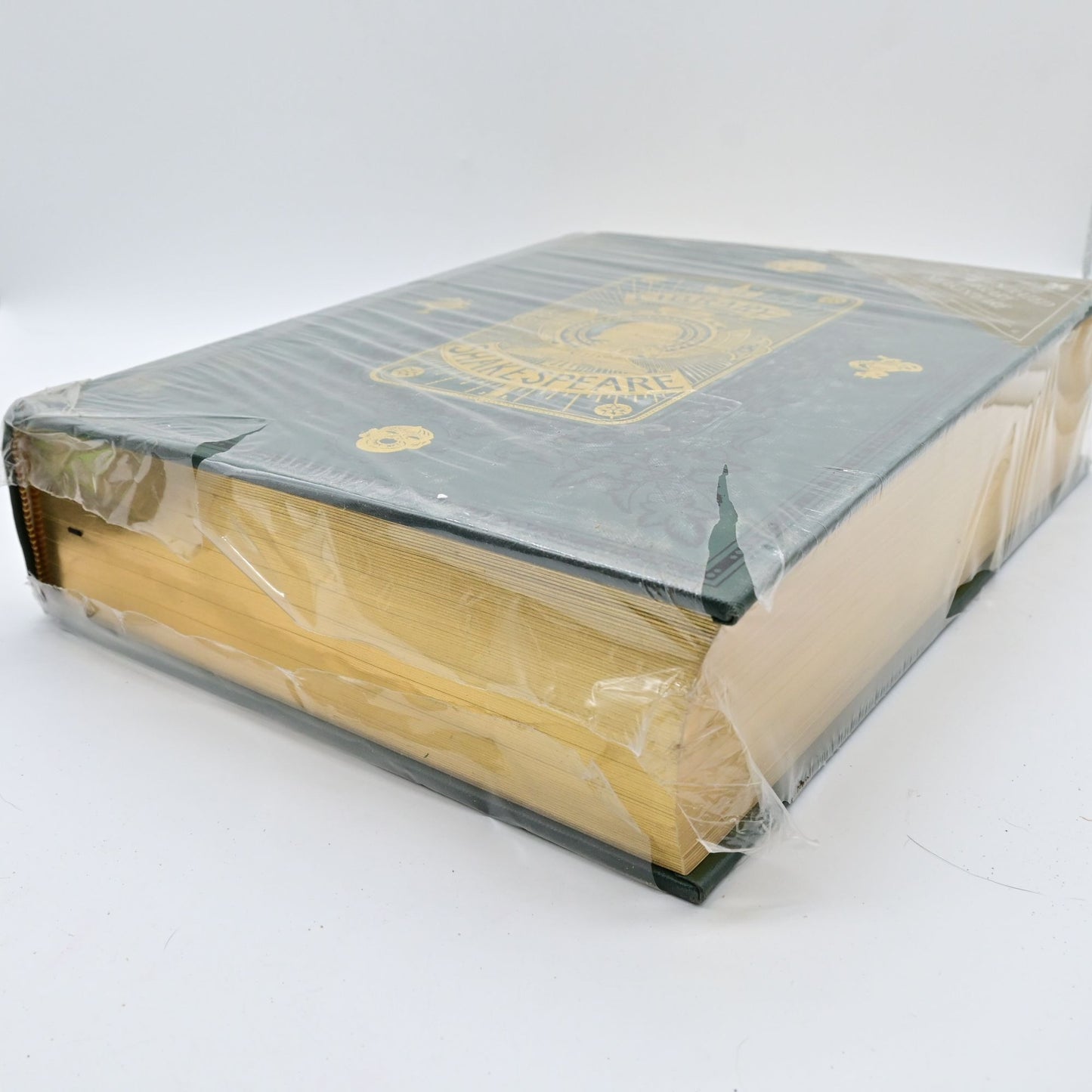 The Illustrated Library Shakespeare Leather Bound Midpoint Press - Vintage 2004