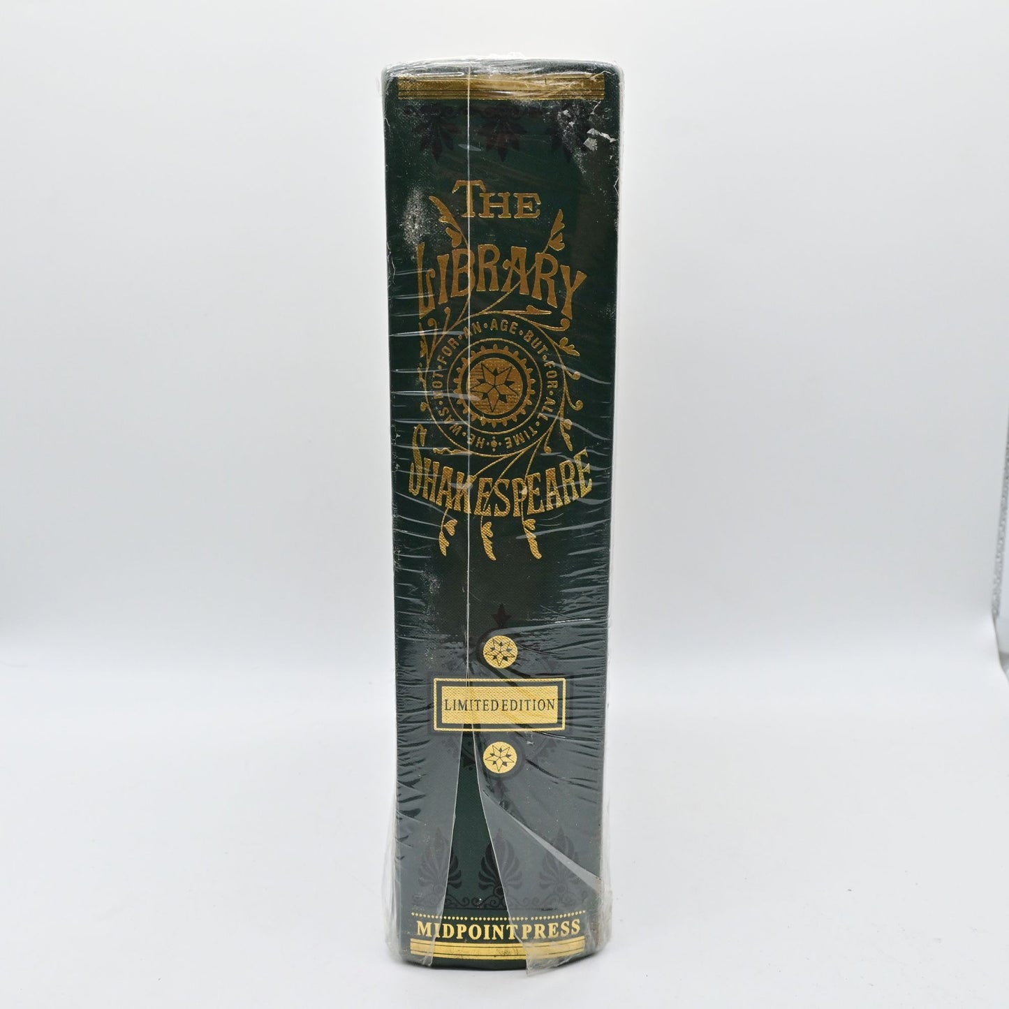 The Illustrated Library Shakespeare Leather Bound Midpoint Press - Vintage 2004