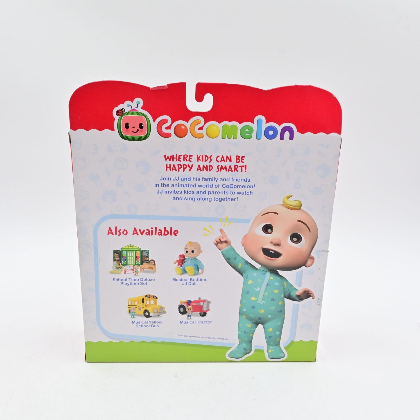 Cocomelon Family & Friends Shark Pack New Sealed