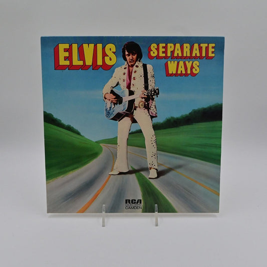 Elvis Presley Separate Ways Vinyl Record