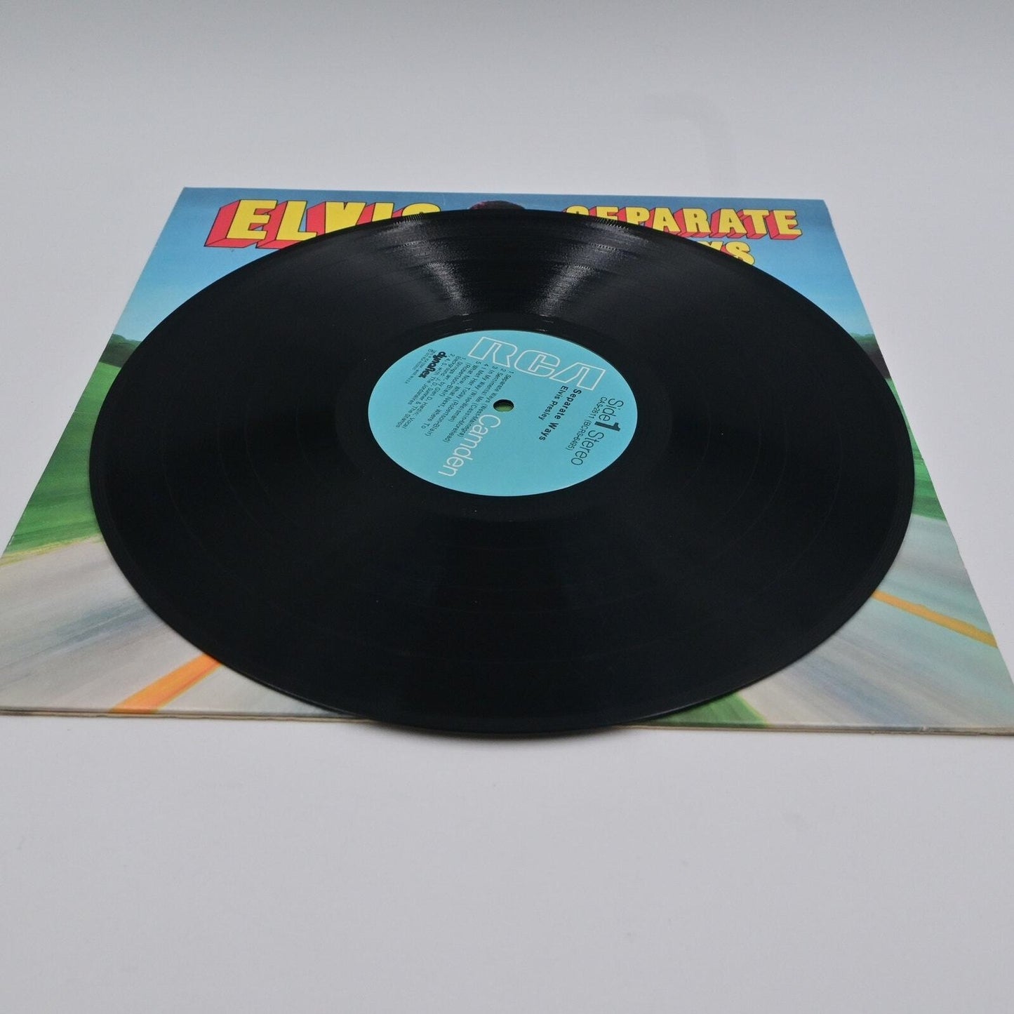 Elvis Presley Separate Ways Vinyl Record