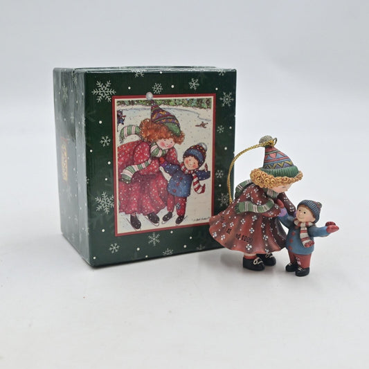 Lang & Wise Special Friends Abbey and Sam Vintage 1998 Ornament