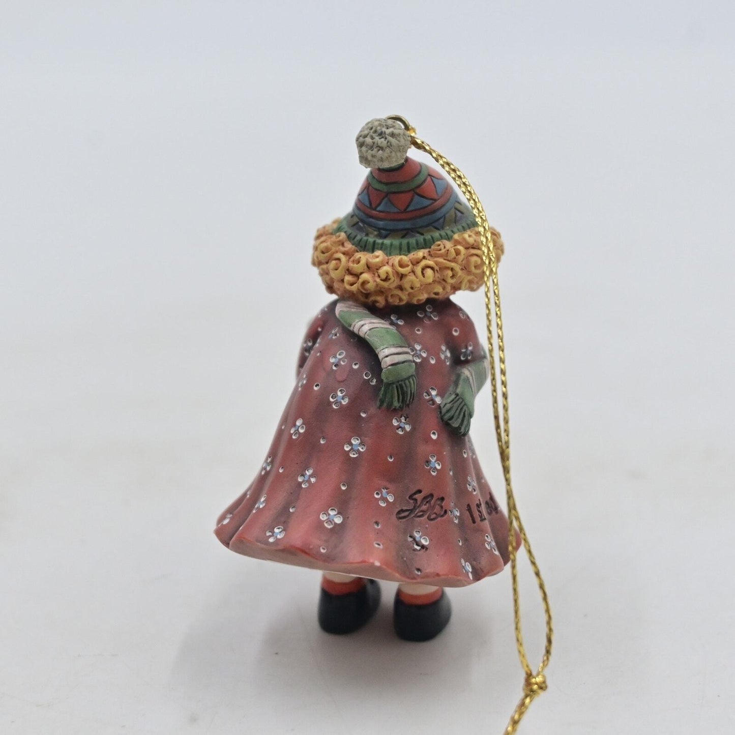 Lang & Wise Special Friends Abbey and Sam Vintage 1998 Ornament