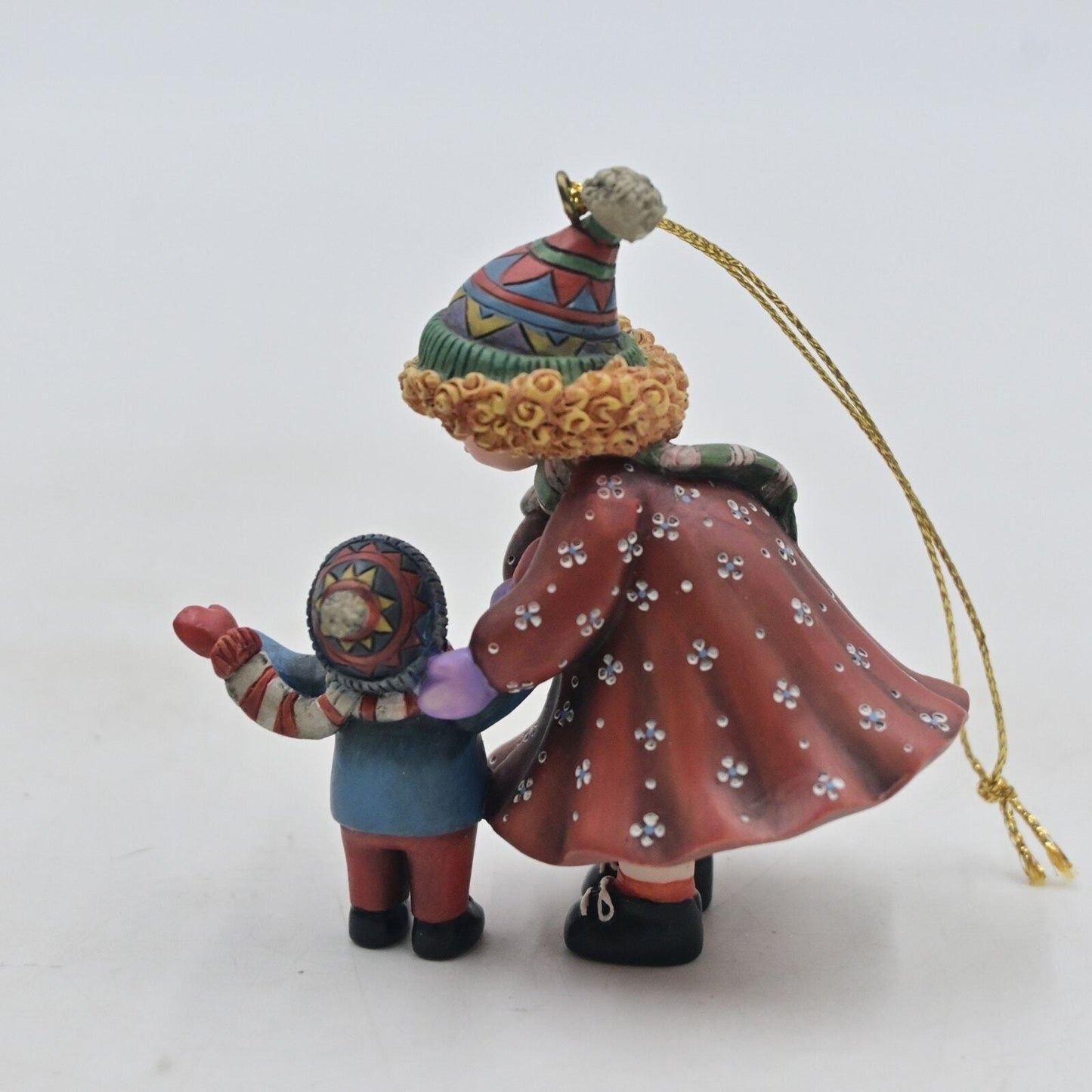 Lang & Wise Special Friends Abbey and Sam Vintage 1998 Ornament