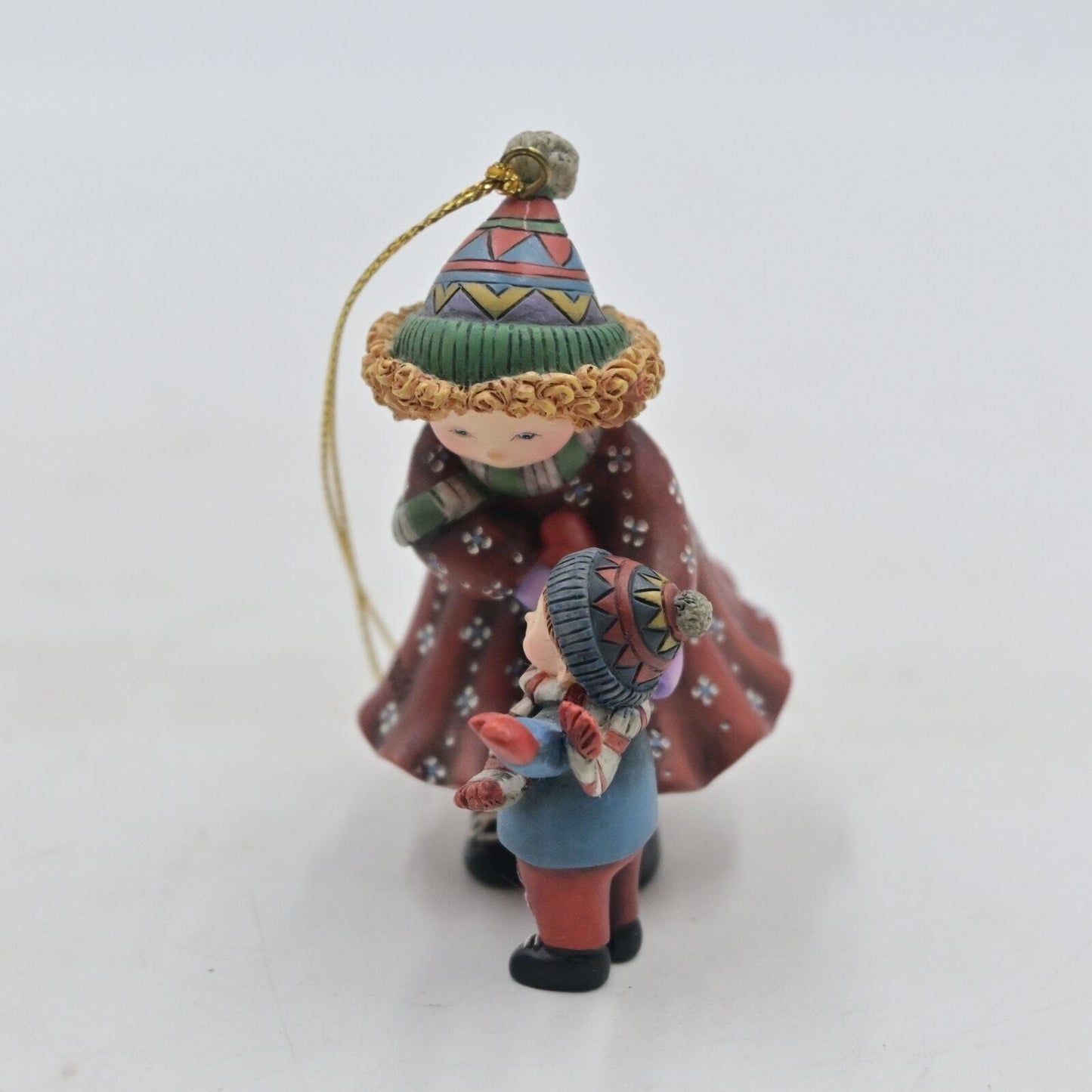 Lang & Wise Special Friends Abbey and Sam Vintage 1998 Ornament