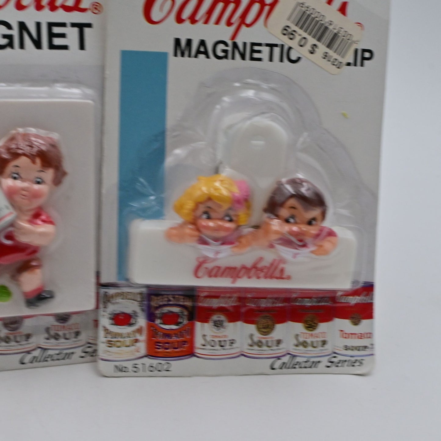 Campbells Soup Collector Series Magnet Set Of 4 By Arjon