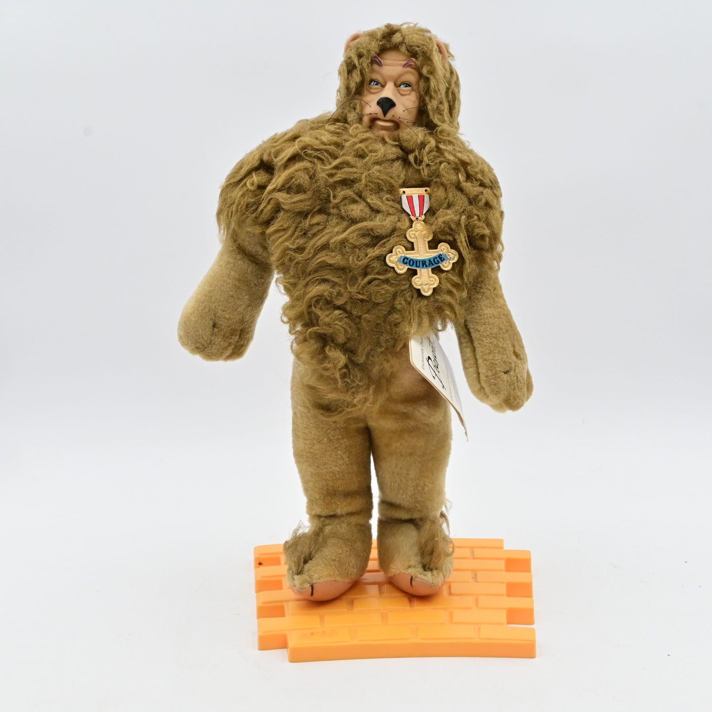 Vintage Turner Presents Wizard Of Oz Cowardly Lion Doll
