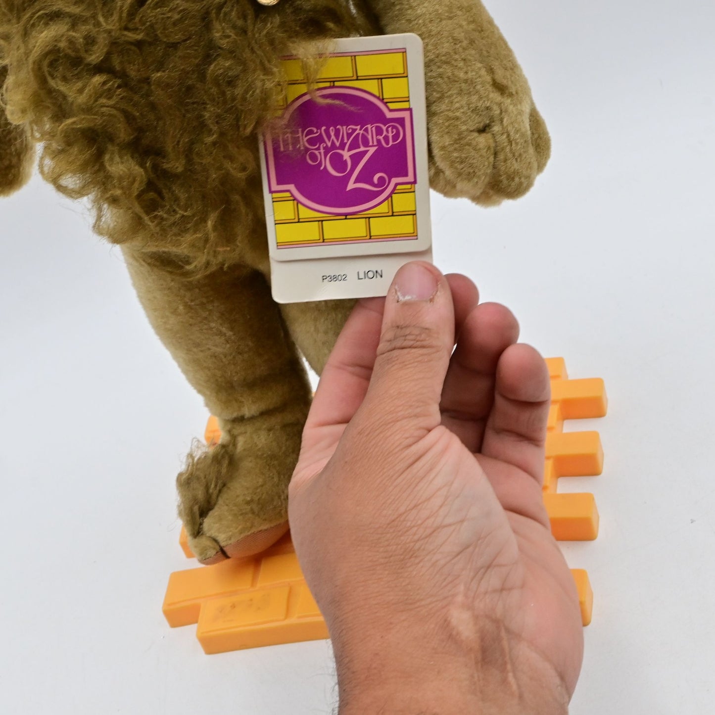 Vintage Turner Presents Wizard Of Oz Cowardly Lion Doll
