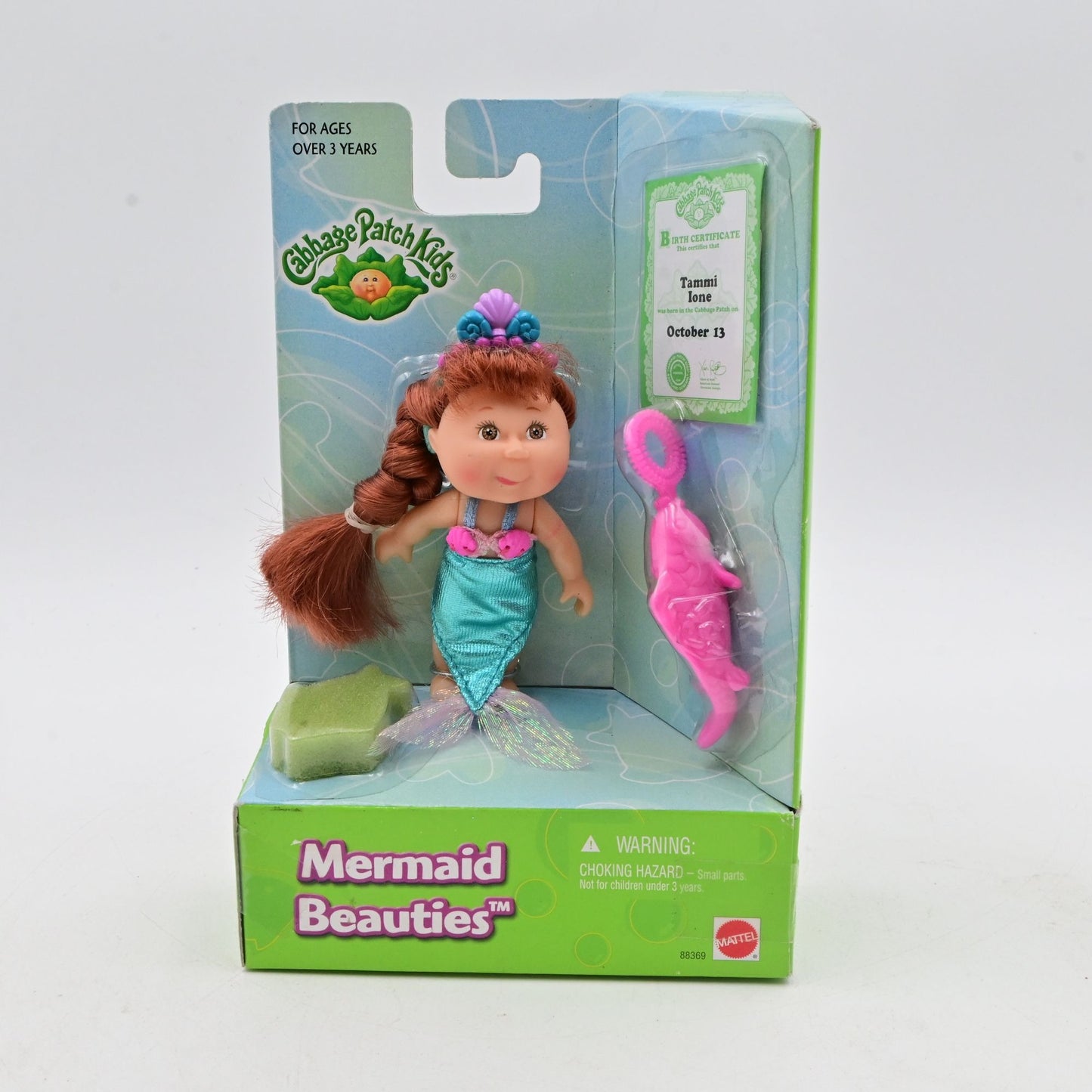 Cabbage Patch Kids Mermaid Beauties Doll Tammi Jane Doll