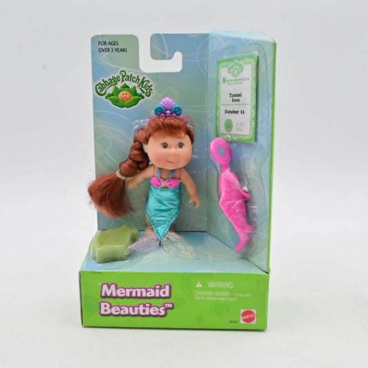 Cabbage Patch Kids Mermaid Beauties Doll Tammi Jane Doll