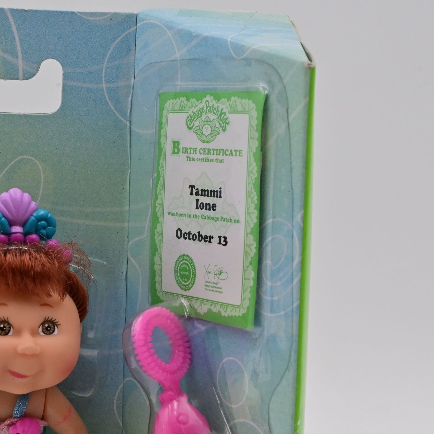 Cabbage Patch Kids Mermaid Beauties Doll Tammi Jane Doll