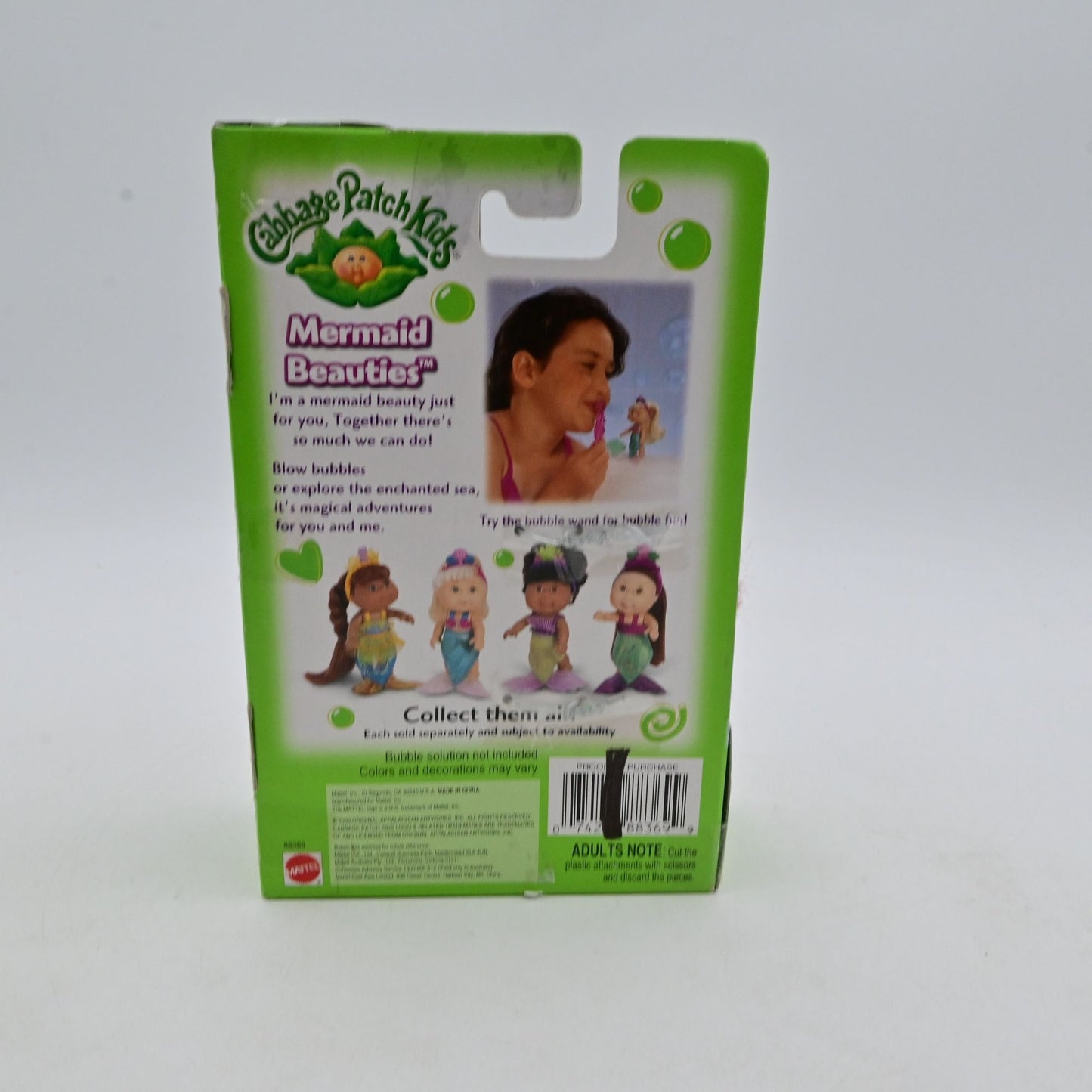 Cabbage Patch Kids Mermaid Beauties Doll Tammi Jane Doll