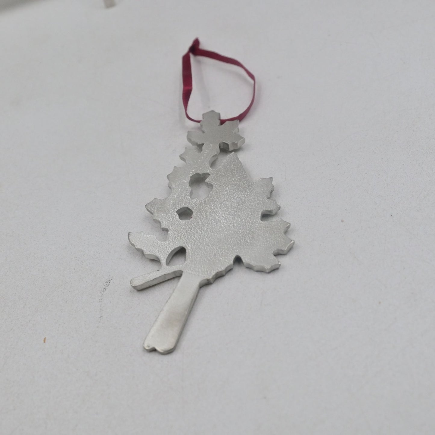 Amos Pewter Cardinal Ornament 2016
