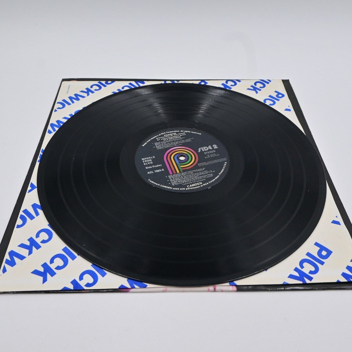 Elvis Presley Mahalo From Elvis Vinyl Record
