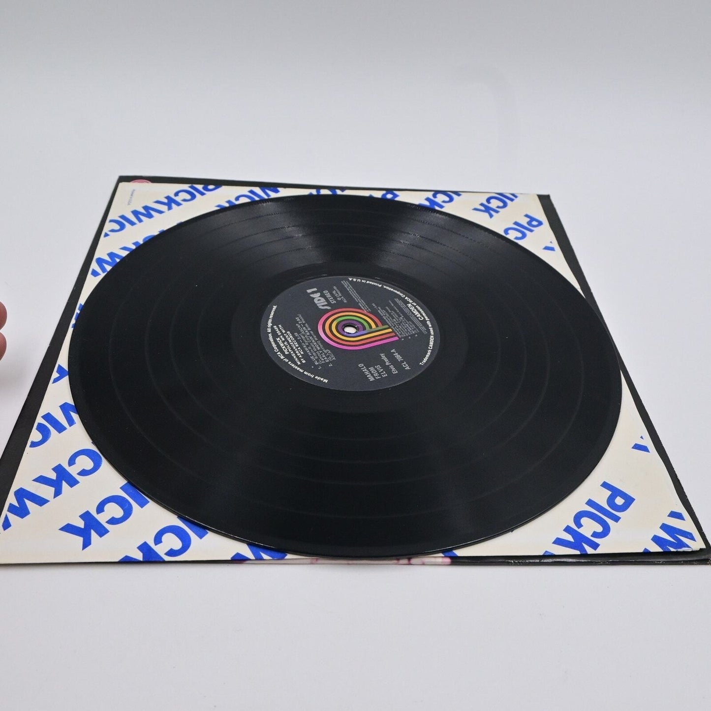 Elvis Presley Mahalo From Elvis Vinyl Record