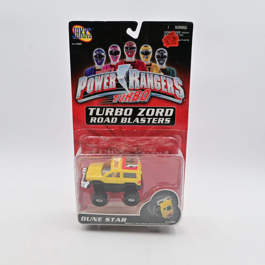 Power Rangers Turbo Zord Road Blasters Dune Star - Vintage 1996