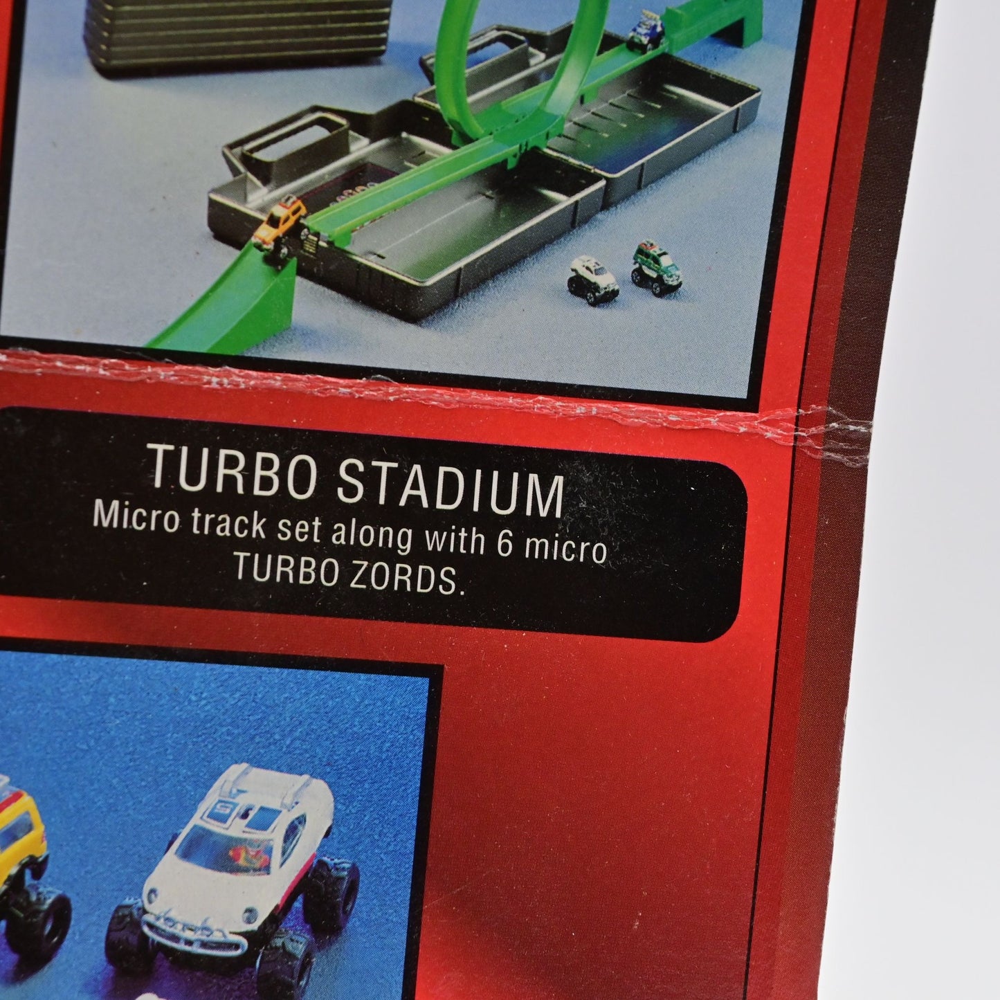 Power Rangers Turbo Zord Road Blasters Dune Star - Vintage 1996