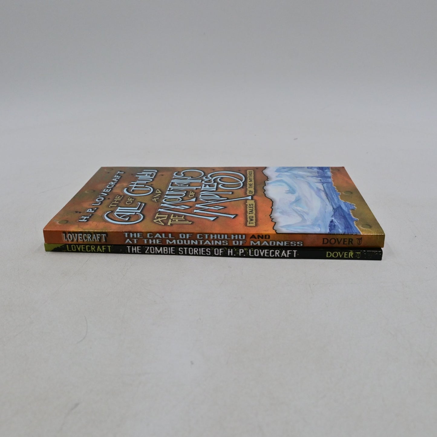 The Zombie Stories Of H.P. Lovecraft & Two Tales Call Of Cthulhu Book Bundle