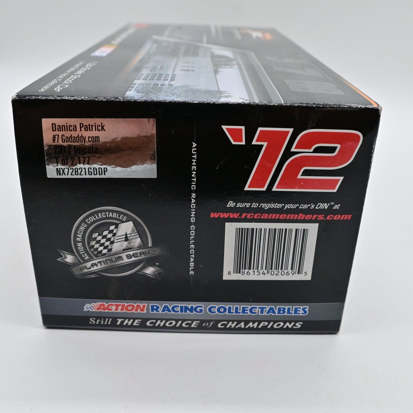Lionel Nascar Danica Patrick #7 Godaddy 2012 Impala LE 2177 1:24 Scale