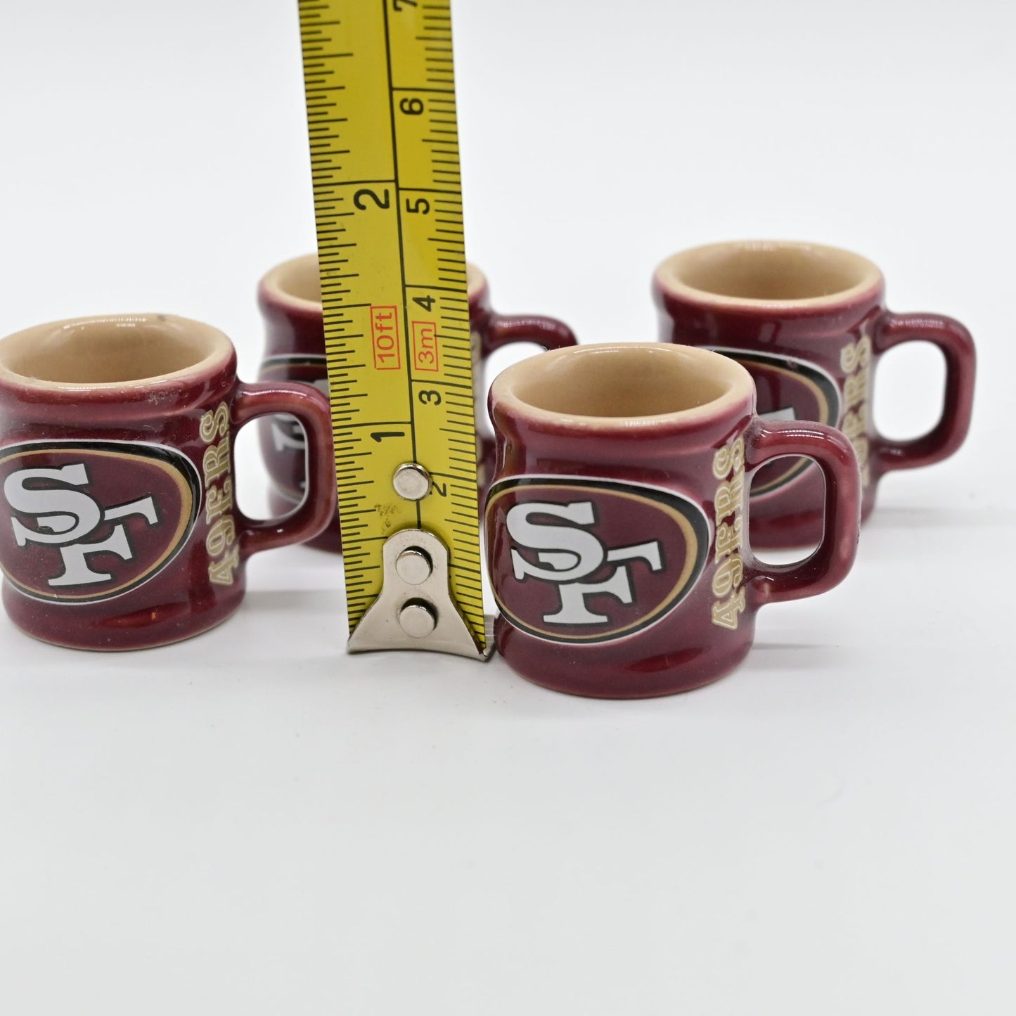 NFL San Francisco 49ers Mini Mug Bundle Of 4
