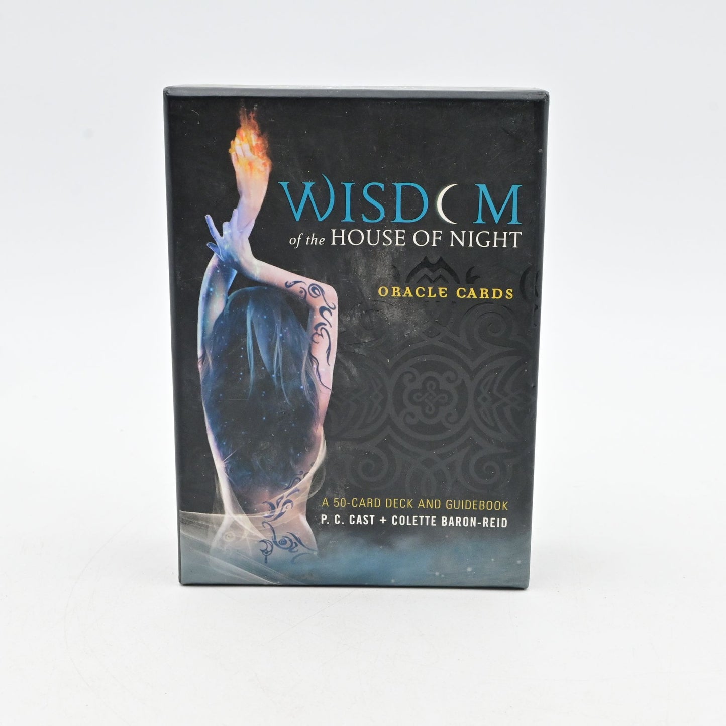 Wisdom Of The House Of Night Oracle Cards Deck & Guidebook