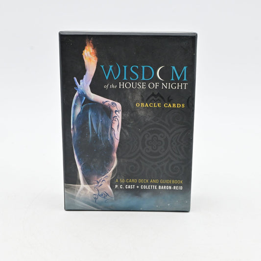 Wisdom Of The House Of Night Oracle Cards Deck & Guidebook