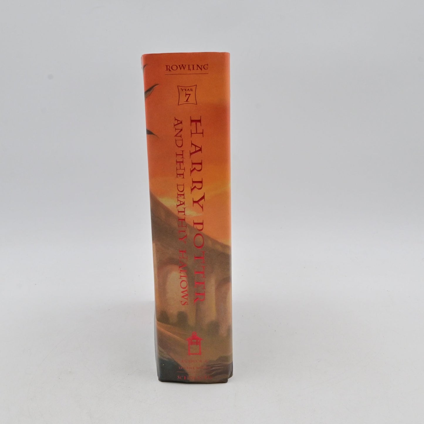 Harry Potter And The Deathly Hallows Hardcover Book By J.K. Rowling 1st Edition
