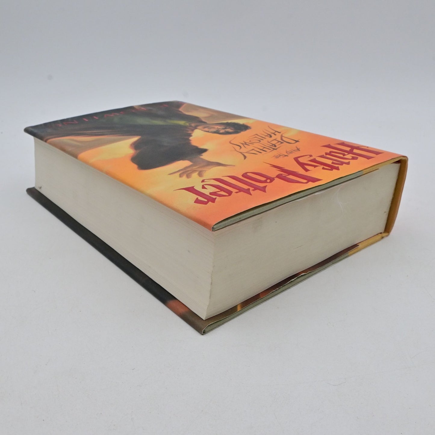 Harry Potter And The Deathly Hallows Hardcover Book By J.K. Rowling 1st Edition