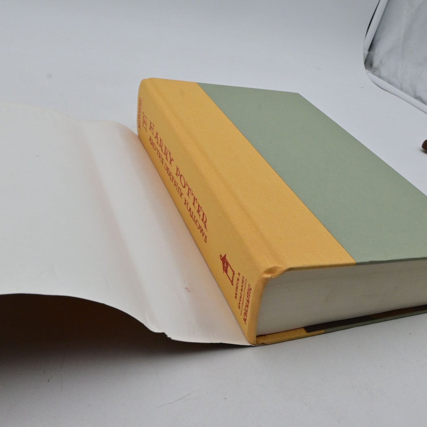 Harry Potter And The Deathly Hallows Hardcover Book By J.K. Rowling 1st Edition