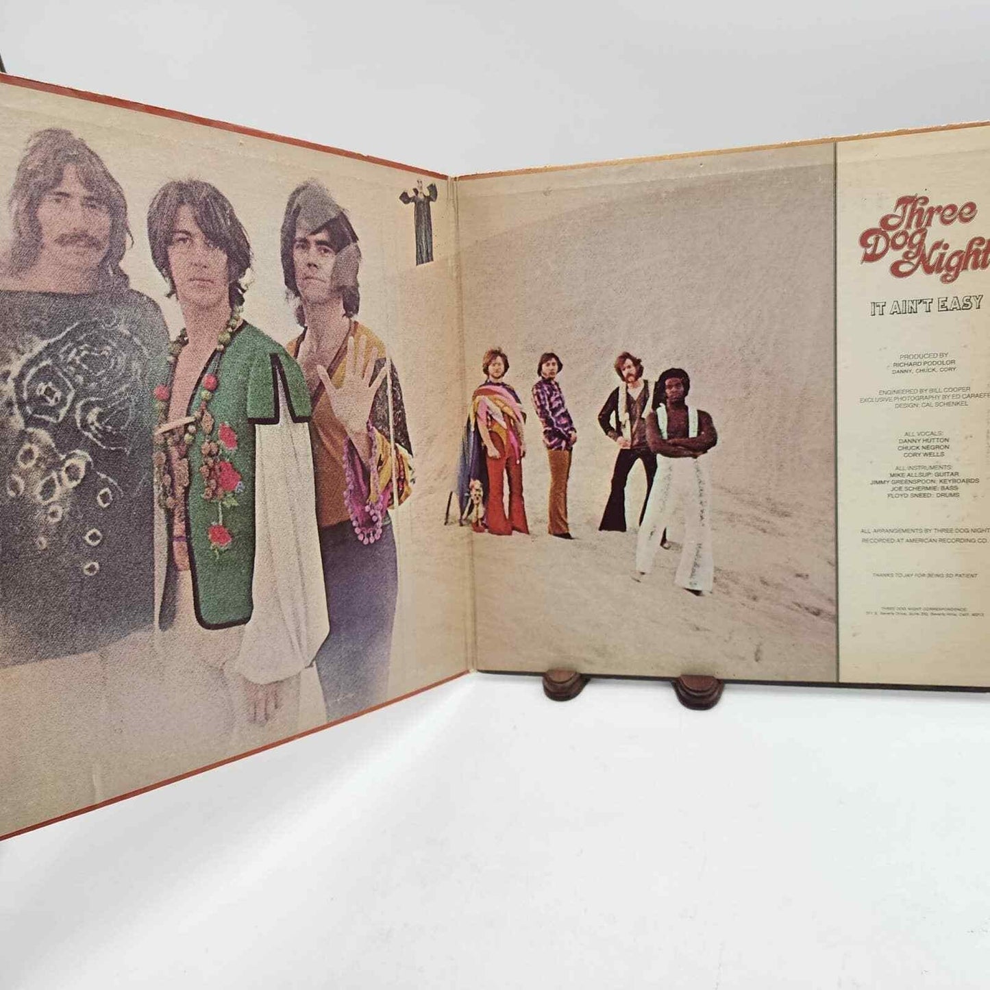 Three Dog Night It Ain't Easy Vinyl Record