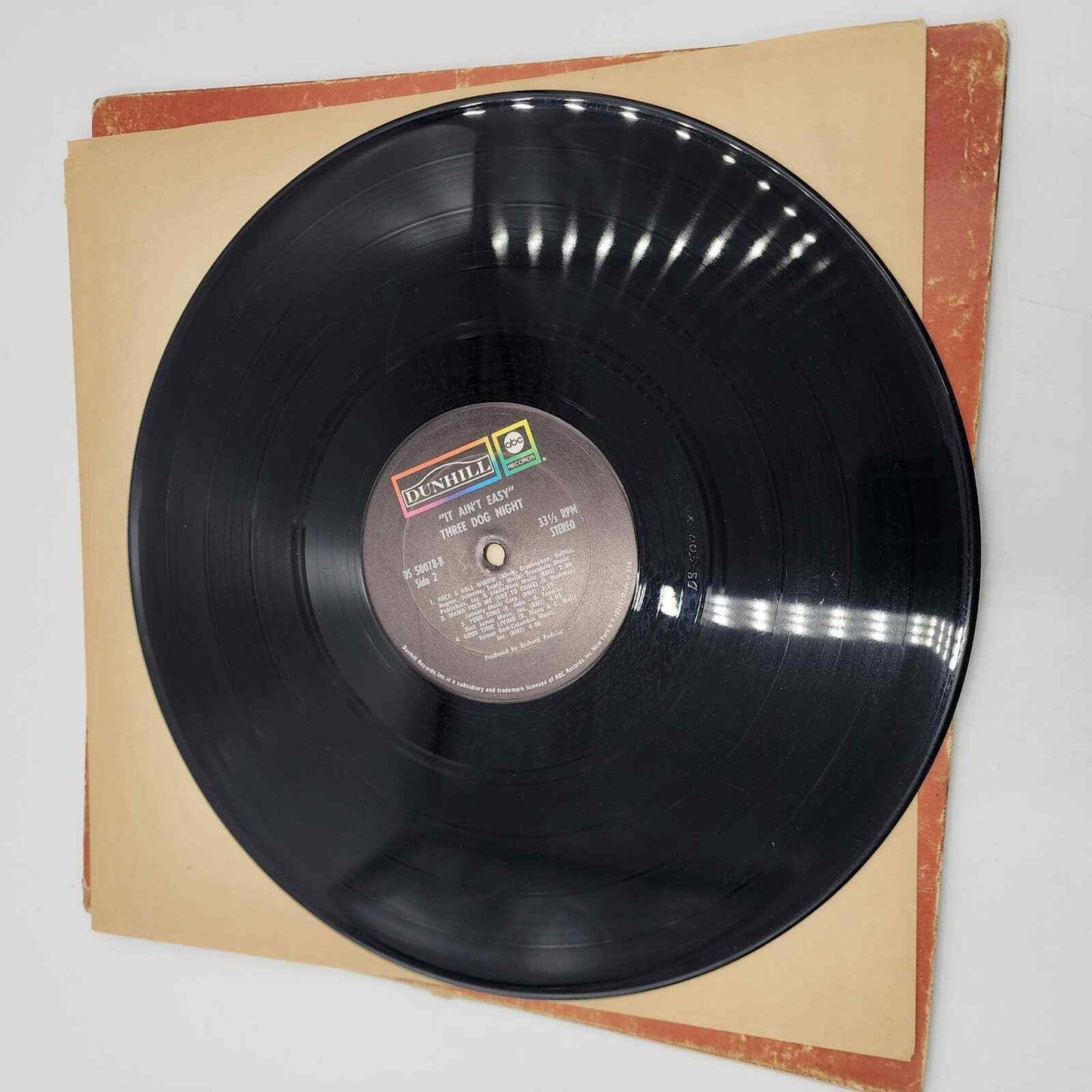 Three Dog Night It Ain't Easy Vinyl Record