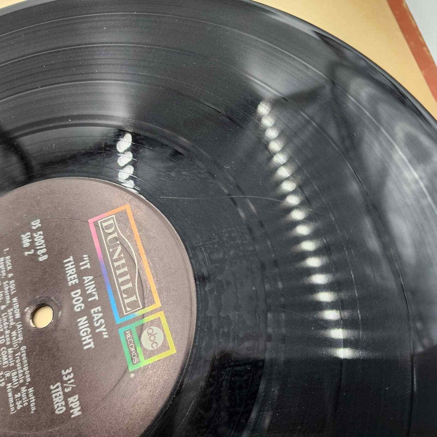 Three Dog Night It Ain't Easy Vinyl Record