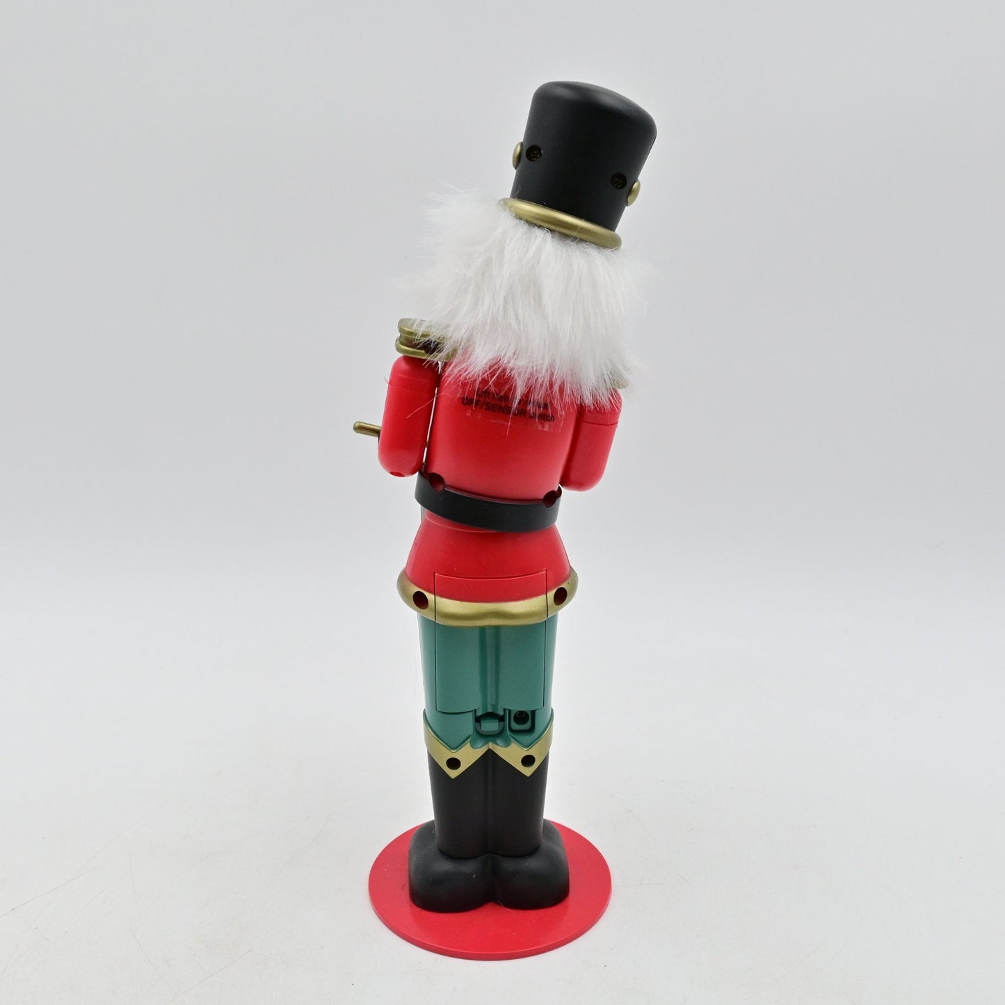 ..Gemmy Industries Nutcracker Drummer 11'' Animated  Figurine