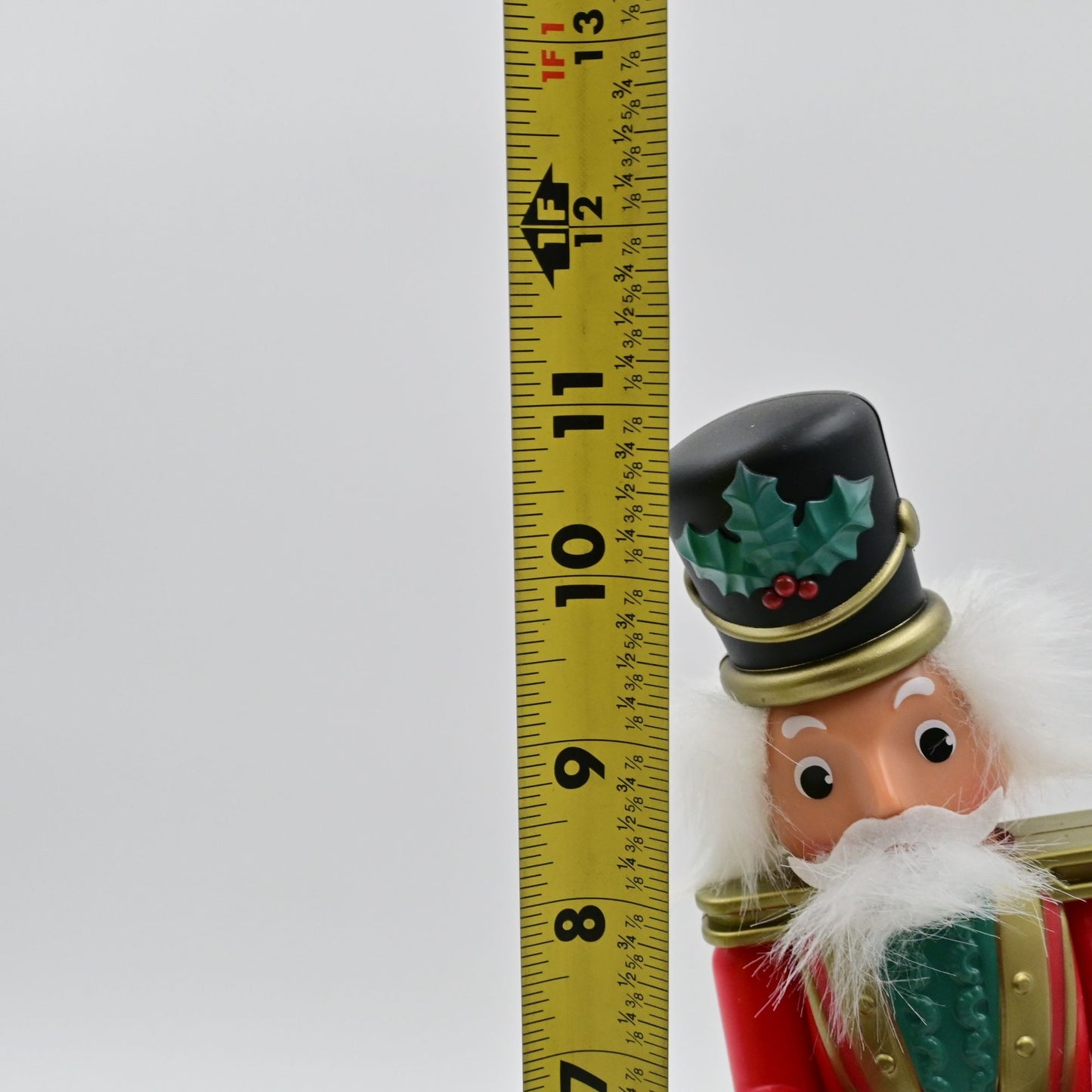 ..Gemmy Industries Nutcracker Drummer 11'' Animated  Figurine