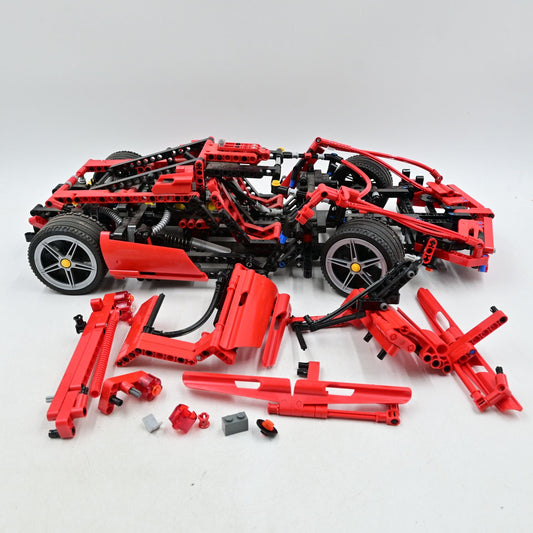 LEGO Technic Enzo Ferrari 1:10 8653 Mostly Assembled