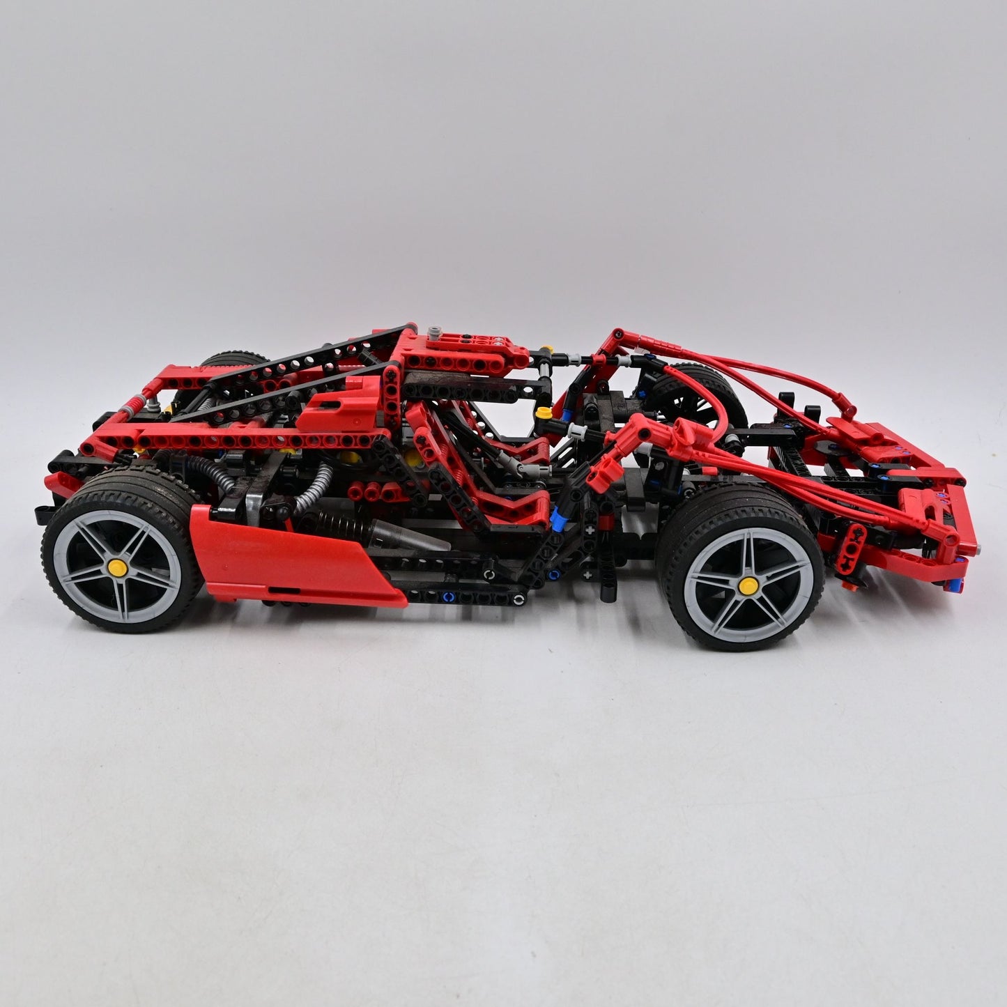 LEGO Technic Enzo Ferrari 1:10 8653 Mostly Assembled