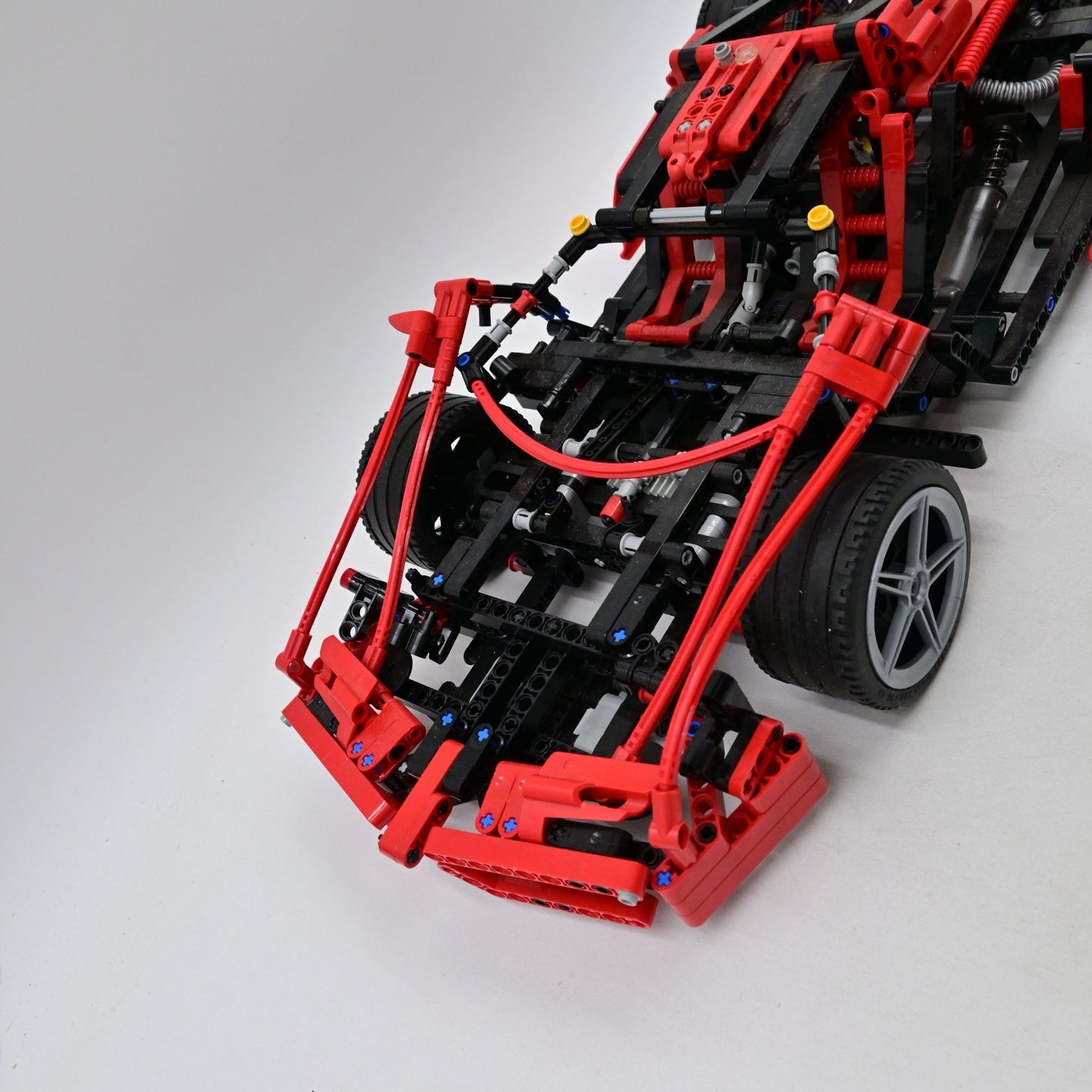 LEGO Technic Enzo Ferrari 1:10 8653 Mostly Assembled