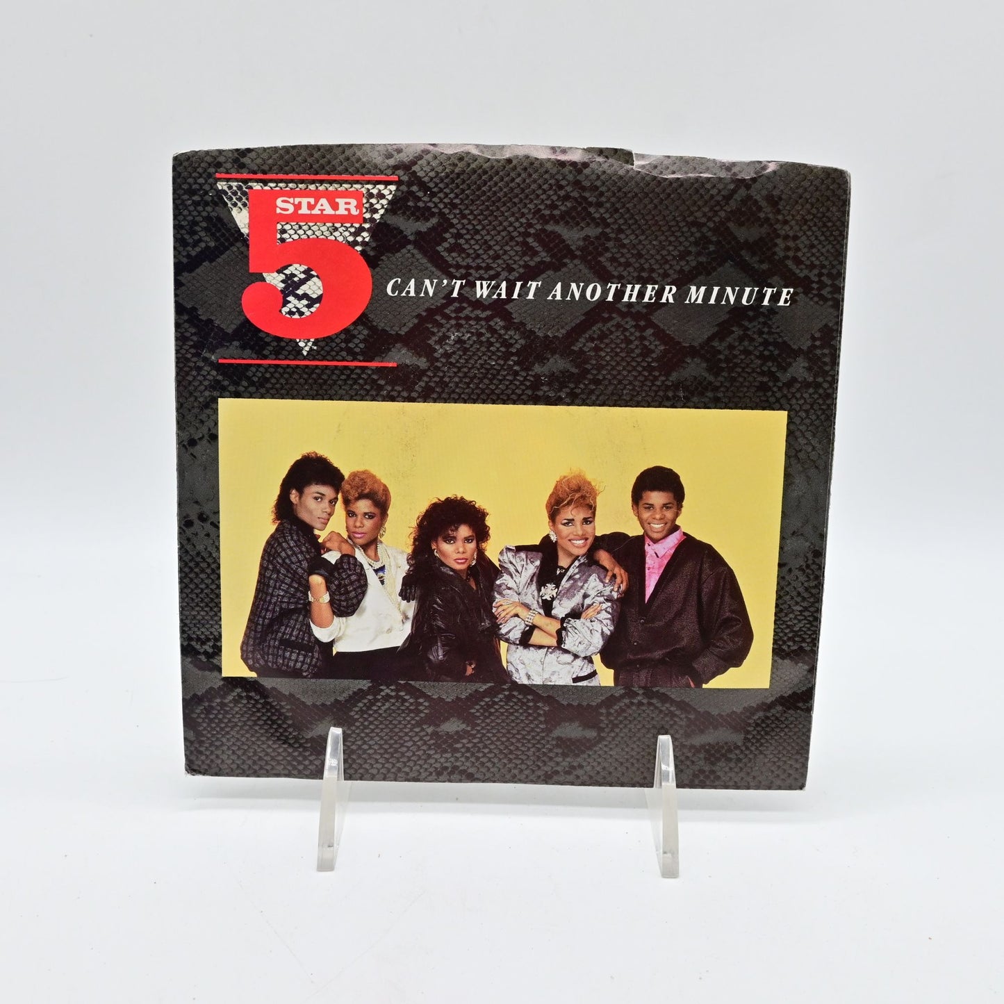 Five Star Can't Wait Another Minute 33 RPM Vinyl Record