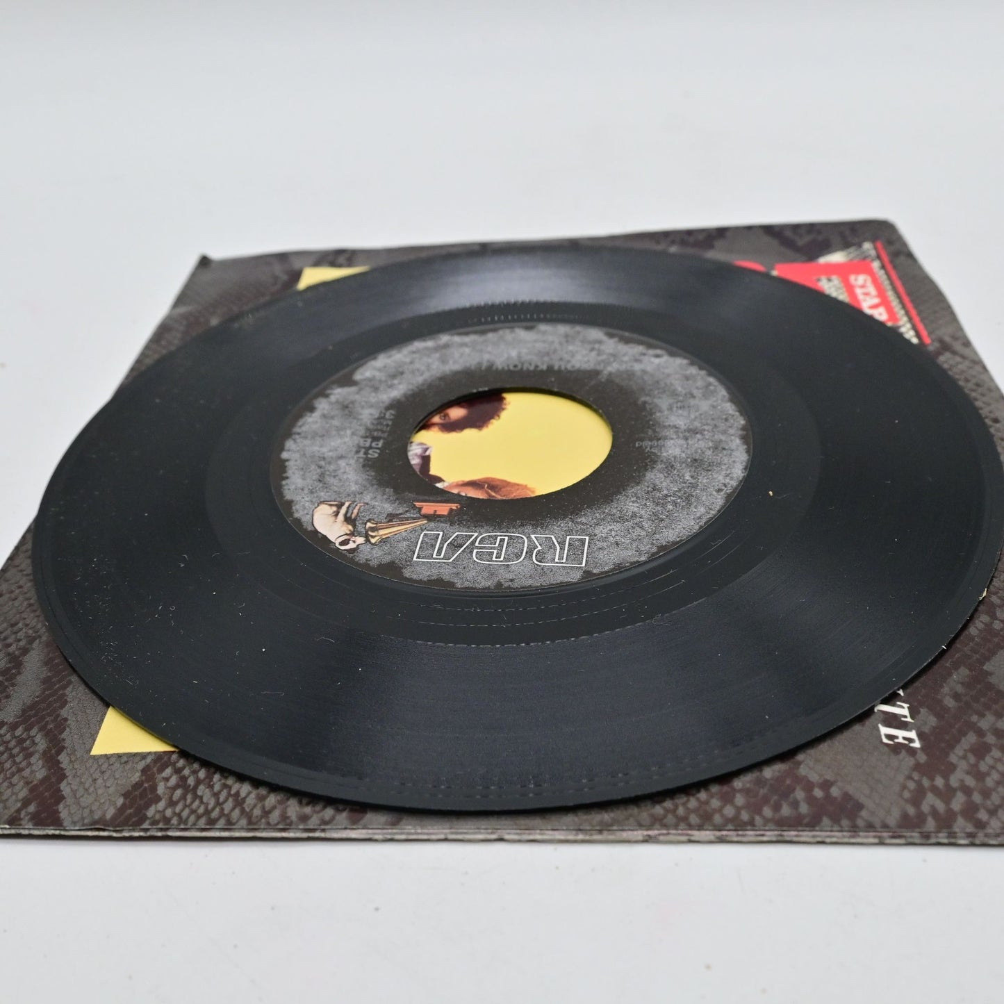 Five Star Can't Wait Another Minute 33 RPM Vinyl Record
