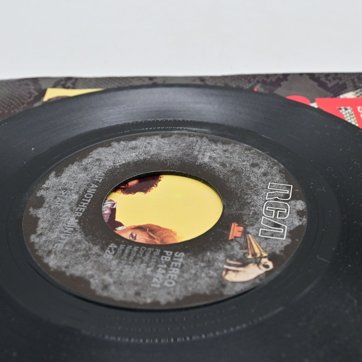Five Star Can't Wait Another Minute 33 RPM Vinyl Record
