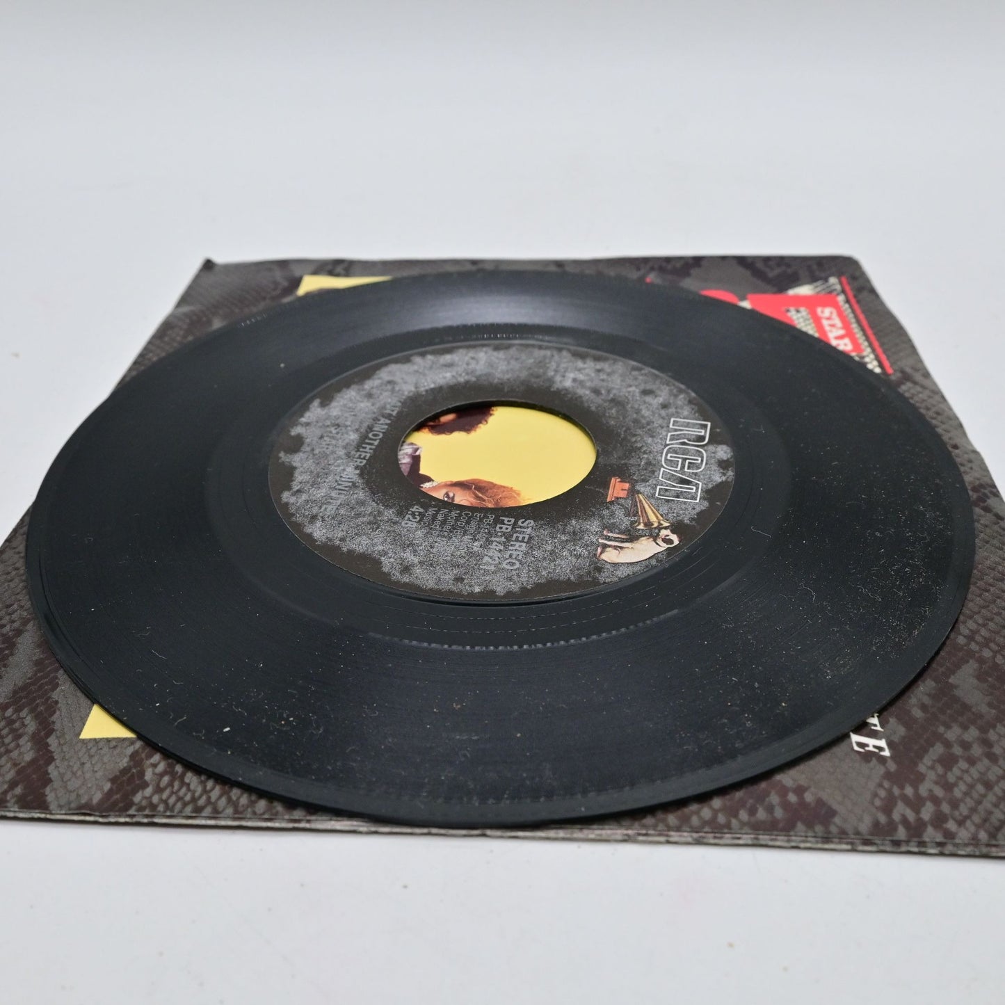 Five Star Can't Wait Another Minute 33 RPM Vinyl Record